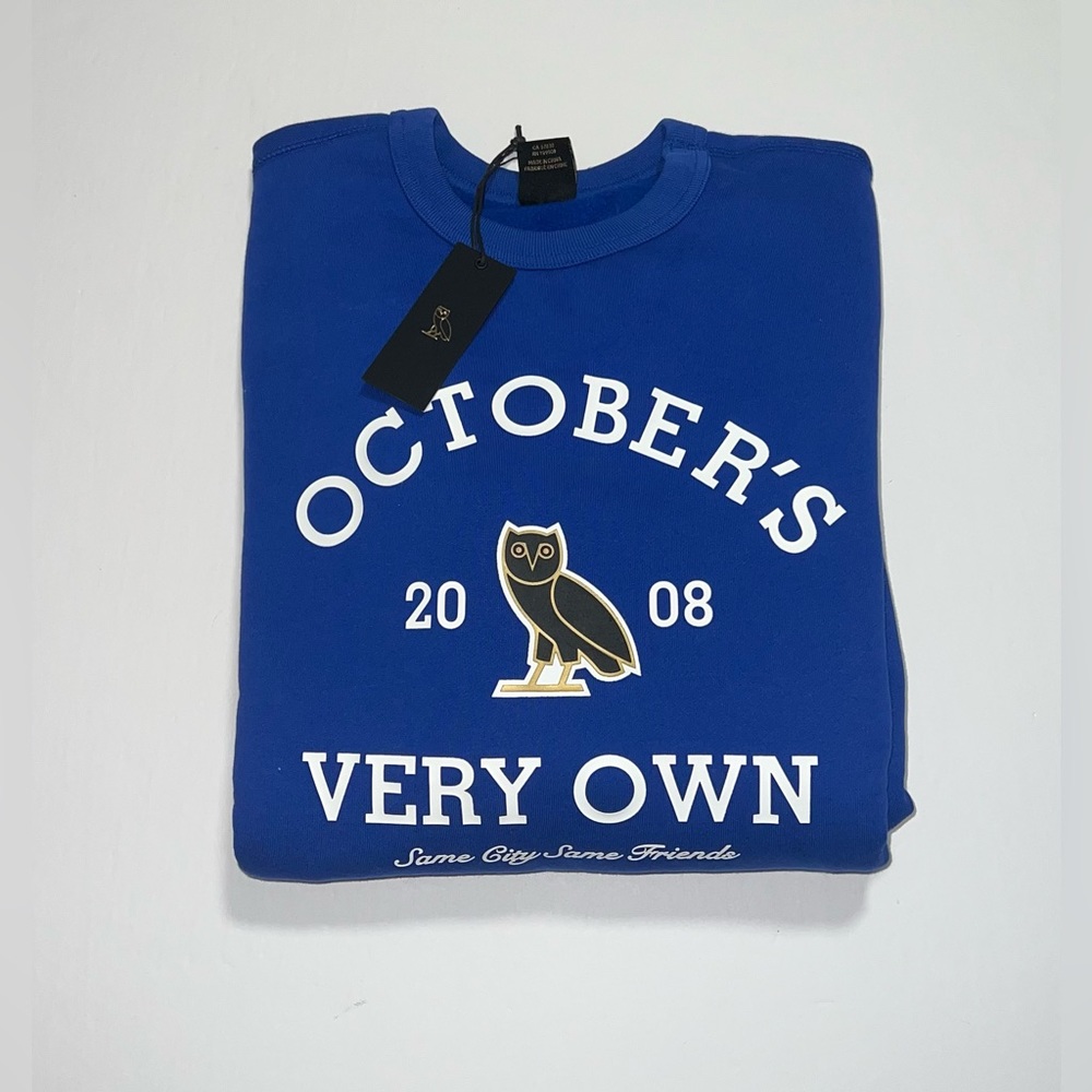 October’s Very Own Collegiate Crewneck